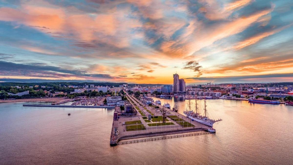 Platinum Apartment W Centrum Gdyni - 5 Min Do Plazy Gdynia Ngoại thất bức ảnh